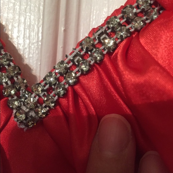 Cache Burnt Orange Evening Gown - Picture 3 of 8